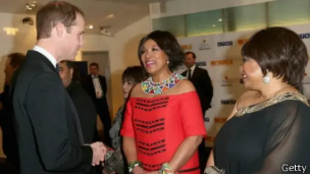 曼德拉影片首映式