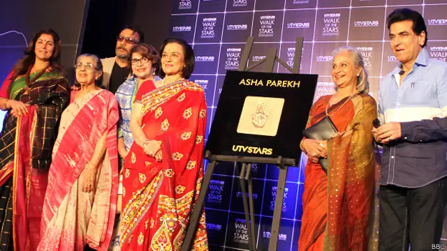 آشا پاریکھ نے کئی یادگار فلموں میں اپنی منفرد اداکاری کا جوہر دکھایا ہے