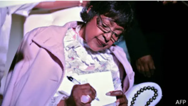 Winnie Mandela
