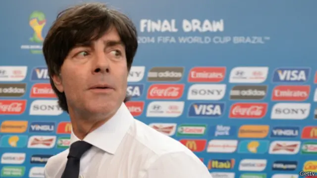 Huấn luyện viên Joachim Low góp phần vào thành công của tuyển Đức