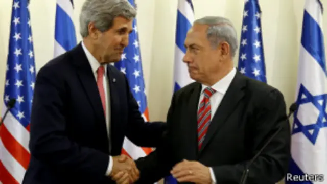جان کری، وزیر خارجه آمریکا در پایان سفرش به خاورمیانه گفت که اسرائیل و فلسطینیان بیش از گذشته به دست یافتن به توافق صلح نزدیک هستند