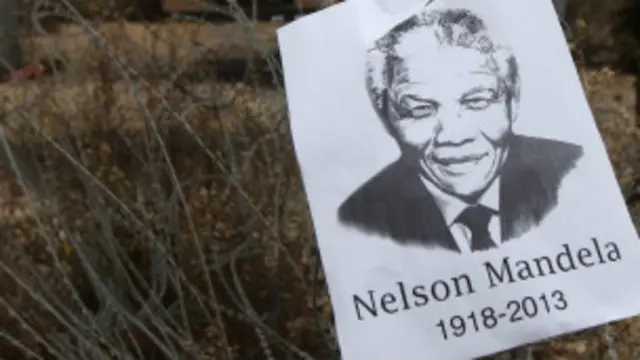 نلسون ماندلا