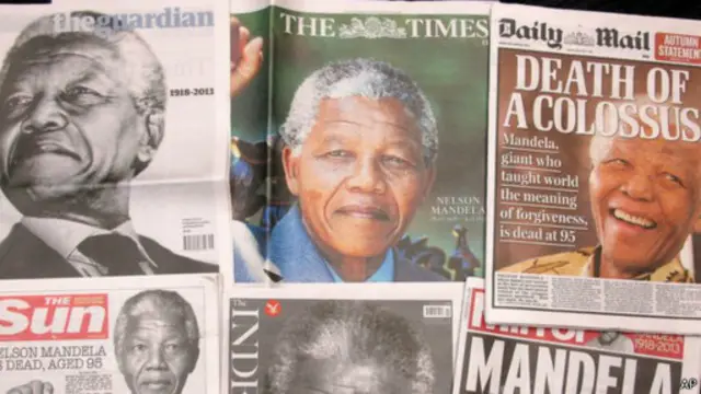 Berita tentang Mandela