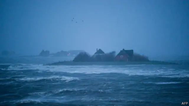 Побережье северной Германии