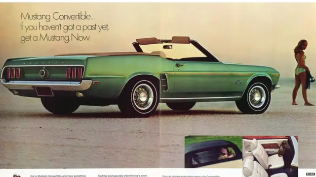 جِم وینگرز کا کہنا ہے کہ مسٹینگ ایک مثالی، کھلی اور محفوظ گاڑی تھی۔ ’ایک طرف جہاں یہ گاڑی لطف کی شبیہہ تھی تو دوسری طرف یہ ایک ایسی گاڑی کی شبیہہ بھی دیتی تھی جس پر انحصار کیا جاسکتا ہو۔‘