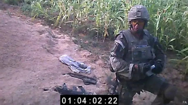 Видеокадры с Блэкманом