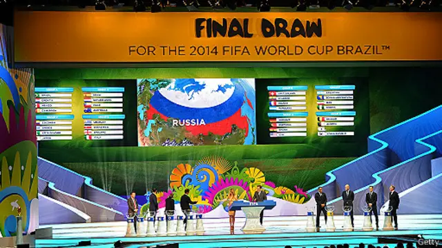 Жеребьевка ЧМ-2014