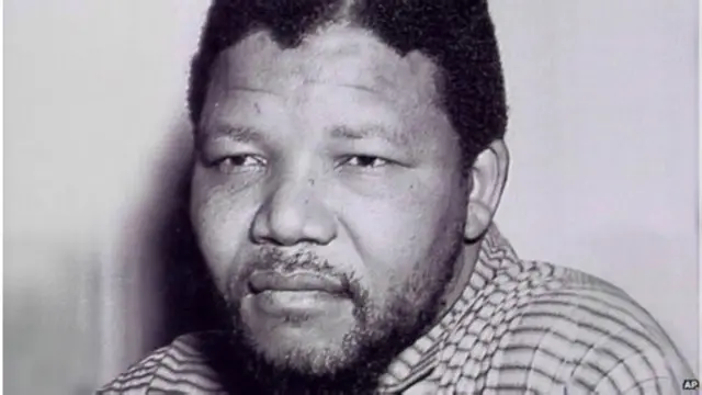 नेल्सन मंडेला