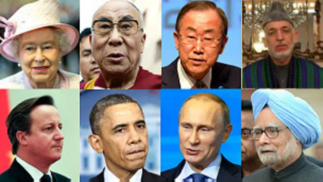 رهبران جهان