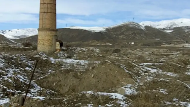 Руины сахарной фабрики