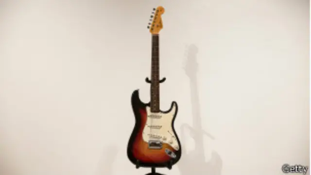 Гитара Боба Дилана