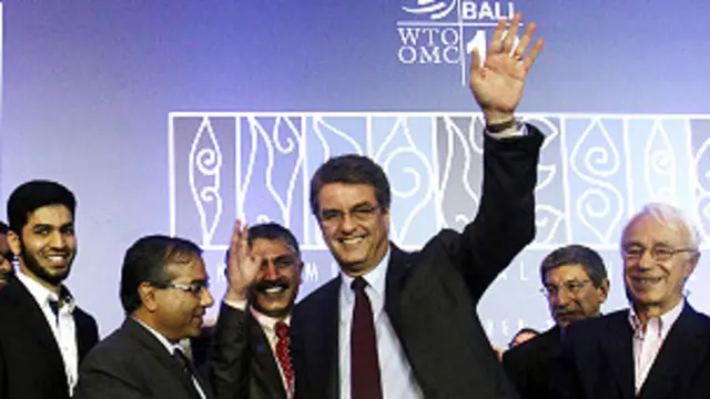 عالمی تجارتی تنظیم کے سربراہ ربورٹو ازویدو کے مطابق سنہ 1995 میں تنظیم کے قیام کے بعد یہ پہلا جامع معاہدہ ہے