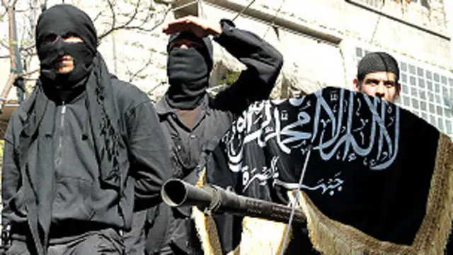 mujahid di Suriah