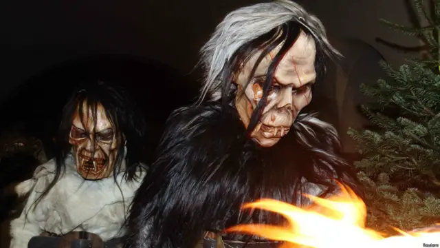 भूतों का त्यौहार