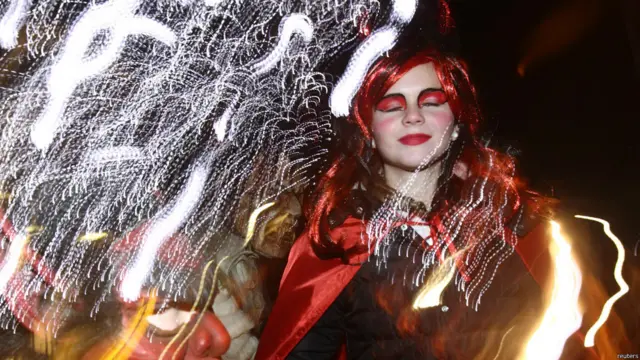 भूतों का त्यौहार