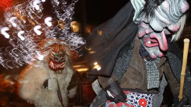 भूतों का त्यौहार