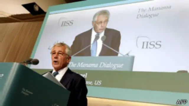 美国国防部长哈格尔