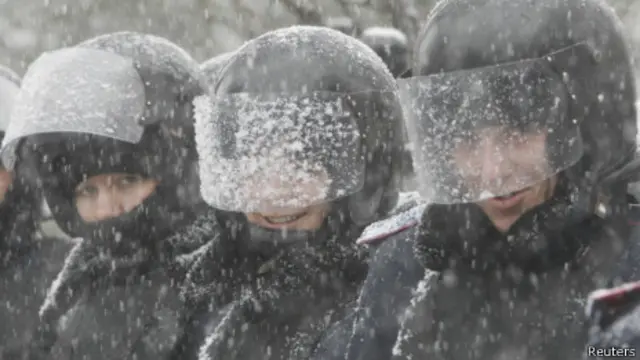 милиция, Беркут