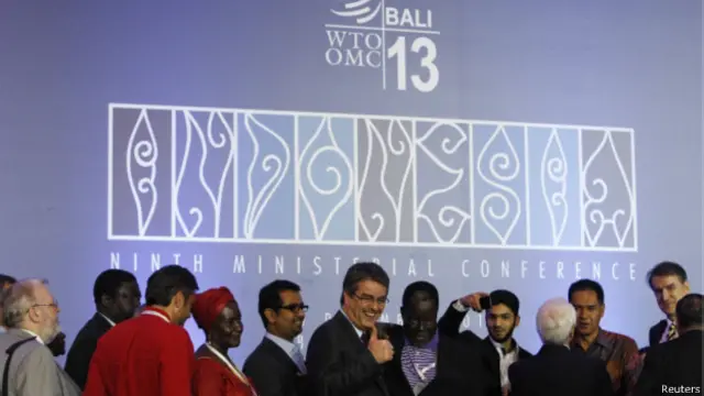 बाली में डब्लूटीओ की बैठक