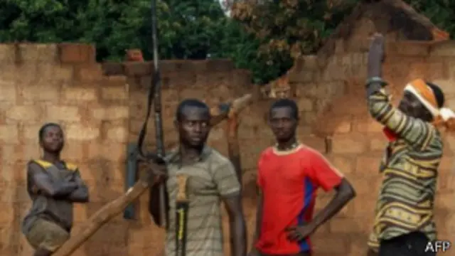 جمهورية افريقيا الوسطى