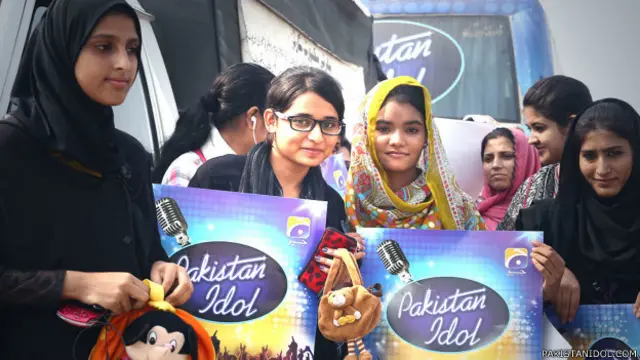 पाकिस्तान आइडल