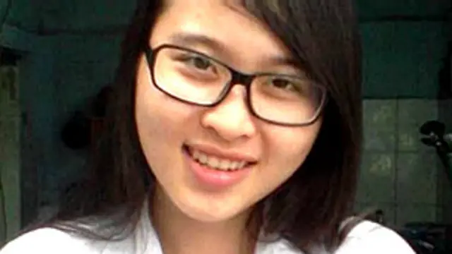 Sinh viên Nguyễn Phương Uyên