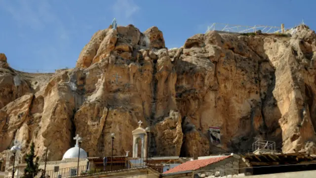 شهرمسیحی نشین معلولا در شمال دمشق