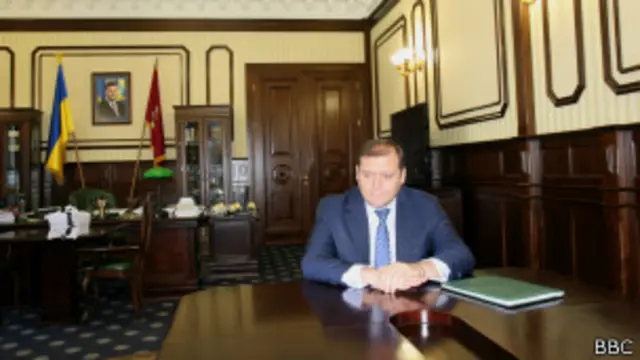 Губернатор Харьковской области Михаил Добкин