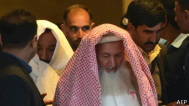 جن 14 افراد کو عدالت کے سامنے پیش کیا گیا ان میں سے7 دراصل لاپتہ افراد کے رشتہ دار تھے