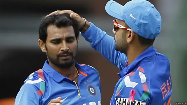 विराट कोहली, मोहम्मद शामी