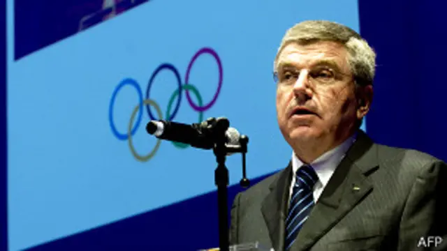 اگر معطلی سے معاملہ حل نہیں ہوتا تو اگلا قدم منظوری کی منسوخی ہو سکتا ہے: تھامس باخ