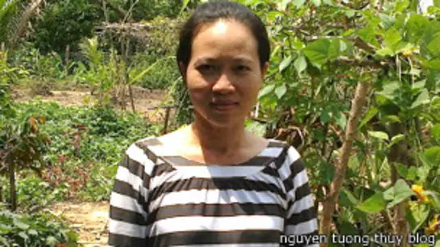 Bà Nguyễn Thị Nhung