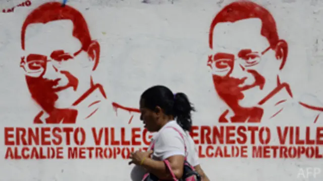 Propaganda de Ernesto Villegas