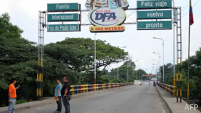 Frontera Colombia Venezuela