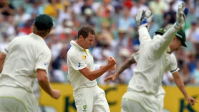 آسٹریلیاکو پانچ میچوں کی سیریز میں دو صفر کی برتری حاصل ہو گئ ہے
