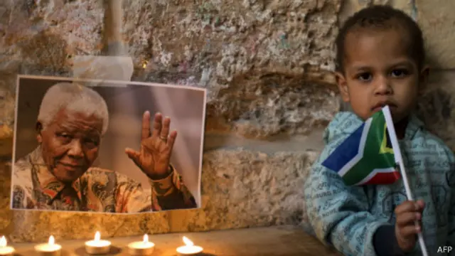 طفل جنوب افريقي 