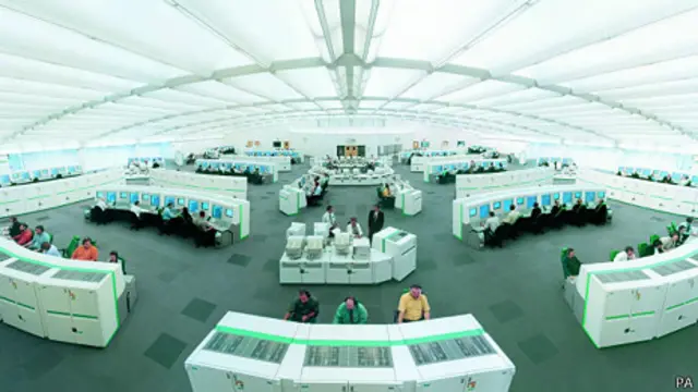 NATS位於斯萬威克的總控中心（資料圖片）