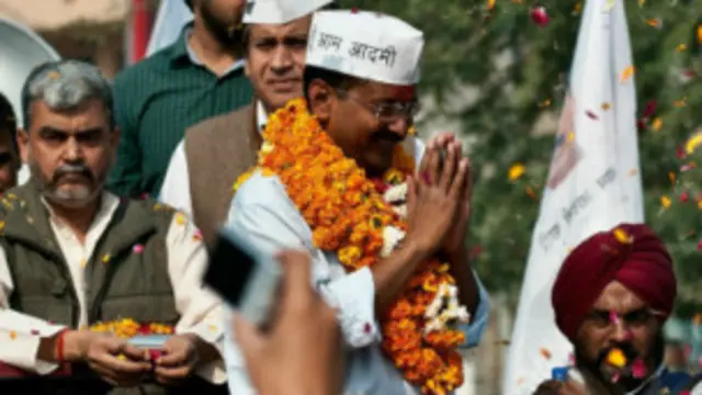 عام آدمی پارٹی نے امید سے زیادہ بہتر کارکردگی کا مظاہرہ کیا ہے