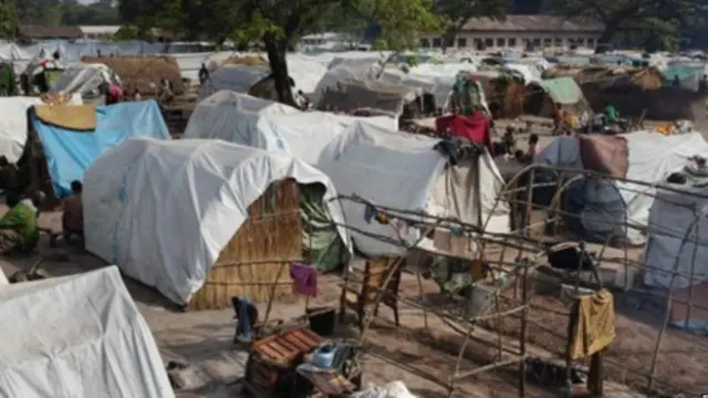 Trại tỵ nạn của người Trung Phi