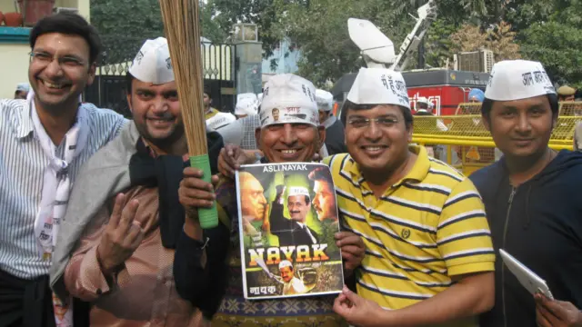 आम आदमी पार्टी का सफ़र 