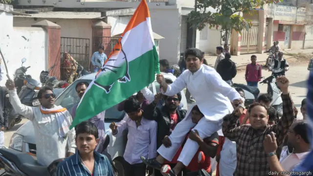 छत्तीसगढ़ विधानसभा चुनाव में कांग्रेस को उम्मीद से ज्यादा सफलता मिली है. 