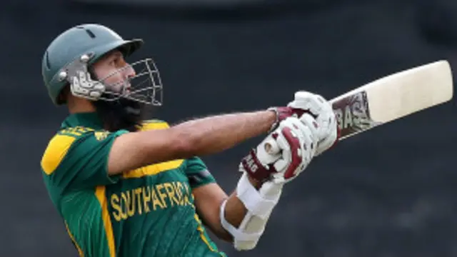 ہاشم آملہ جنوبی افریقی اننگز کے ٹاپ سکورر رہے