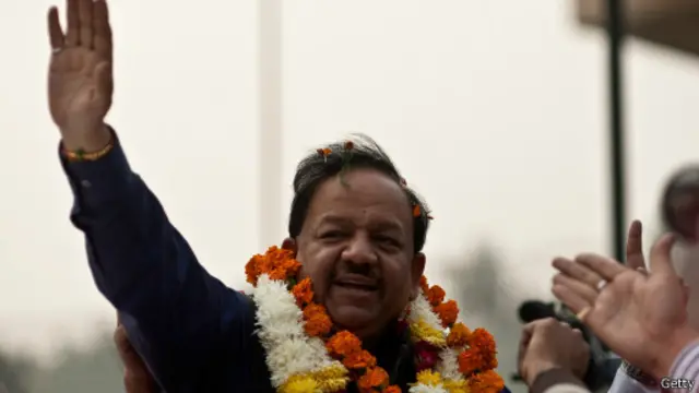 இந்திய சுகாதார அமைச்சர் ஹர்ஷ்வர்தன்