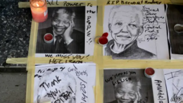 برلمان جنوب إفريقيا ينعي وفاة نيلسون مانديلا