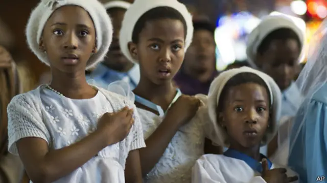 Молитва в память о Нельсоне Манделе