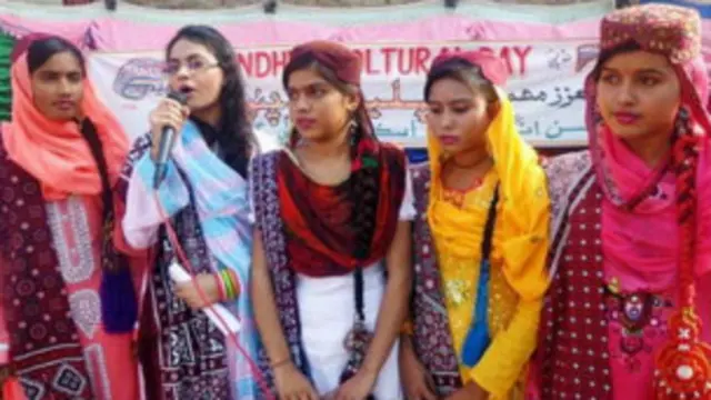 کراچی میں امریکی کونسل خانے میں بھی سندھ کا ثقافتی دن منایا گیا