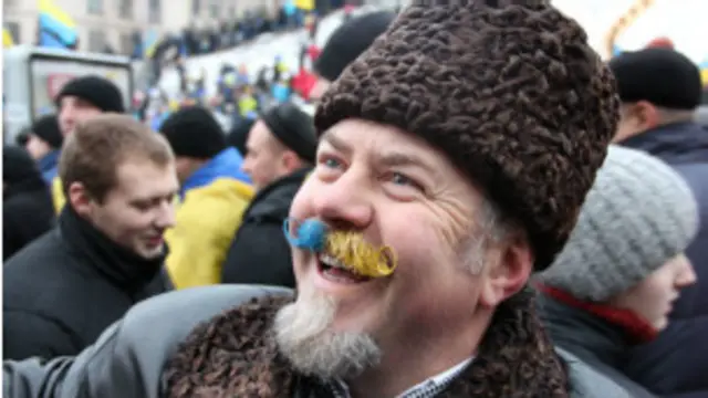 Евромайдан стал взрывом современного фольклора