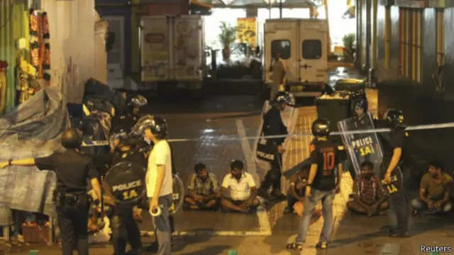 Kerusuhan di Singapura