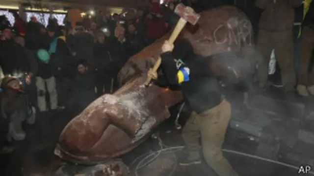 Снос Ленина