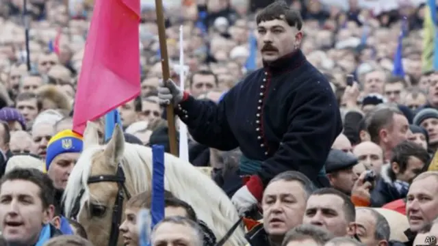 Многие протестующие пообещали остаться на Майдане до конца